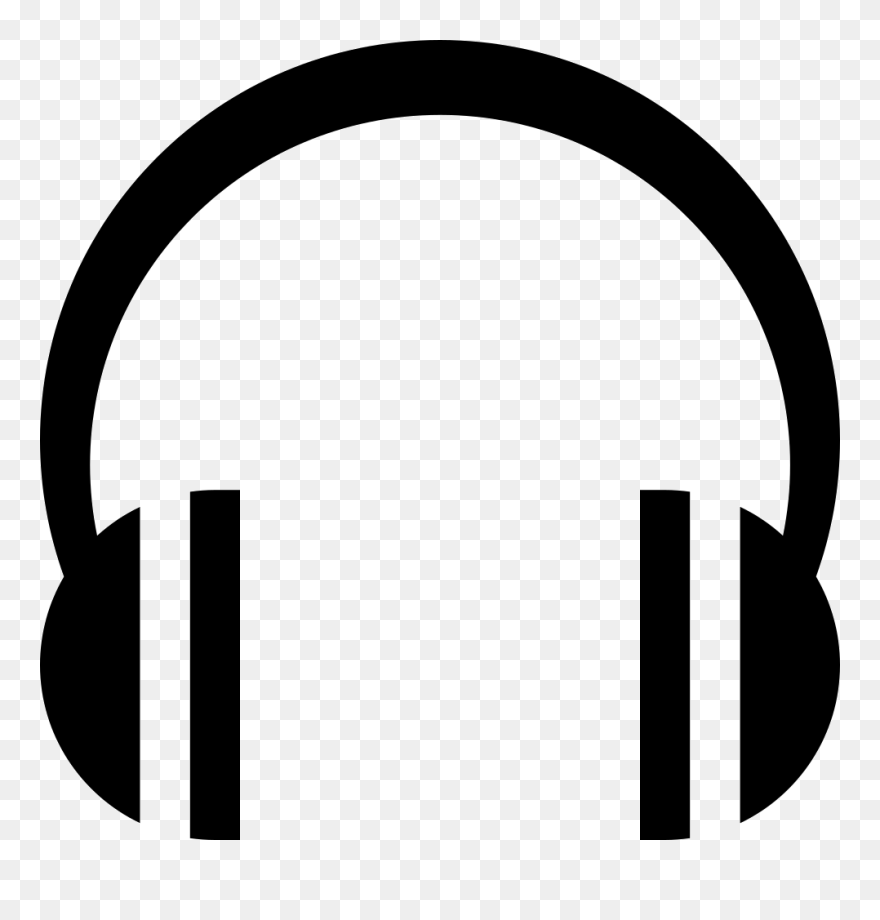 Headphones Svg Png Icon Free Download - Headphones Png Icon Clipart