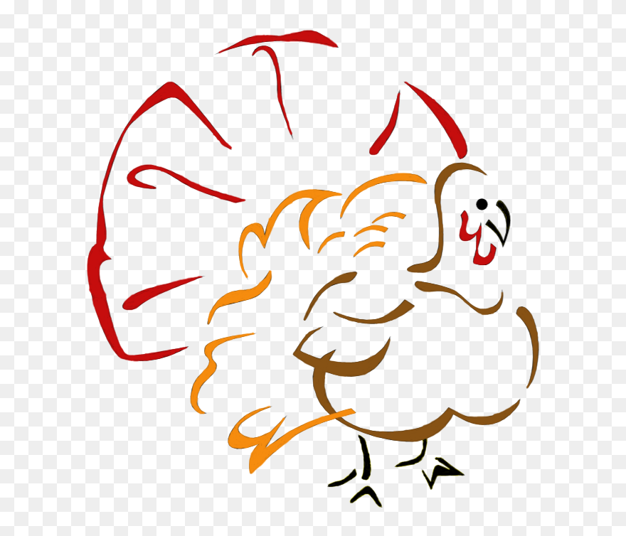 Transparent Turkey Drumstick Clipart - Png Download