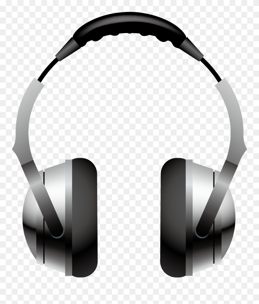 Png Vector Material Headphones Png Download - Headphone Image Png Free Clipart