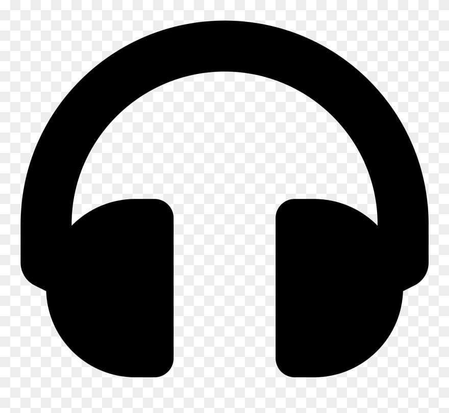 Font Awesome Headphones Clipart , Png Download - Font Awesome Icon Headphones Transparent Png