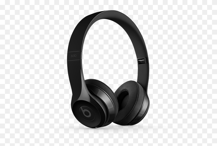 Powerbeats Wireless By Dre - Beats Solo 3 Black Clipart