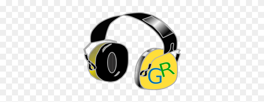 Girl With Headphones Png Images - Clip Art Transparent Png