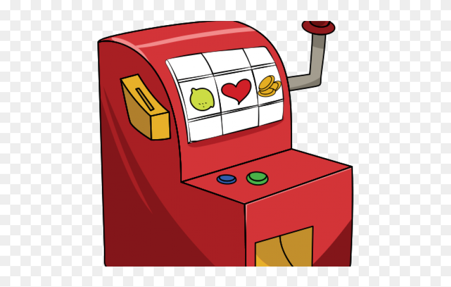 Slot Machine Clipart - Png Download