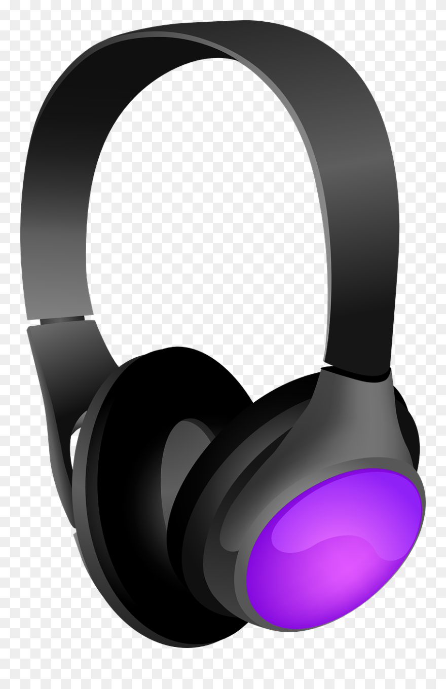 Free To Use &amp, Public Domain Headset Clip Art - Headphones - Png Download