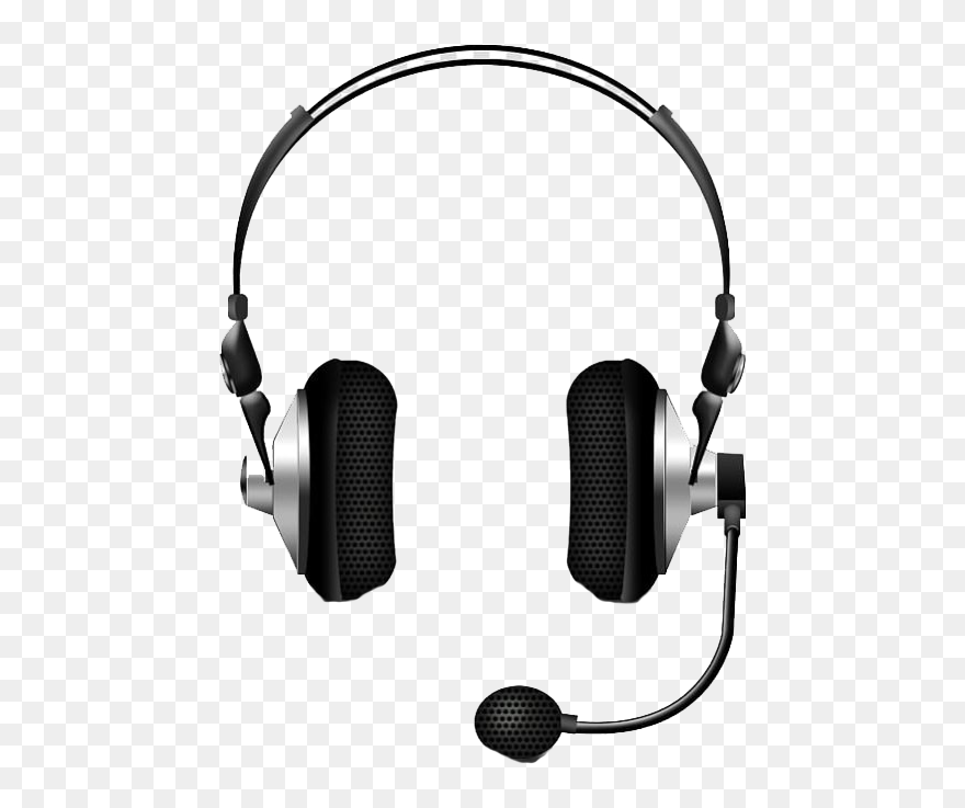 Wireless Bluetooth Headset Png Clipart - Transparent Headset Png