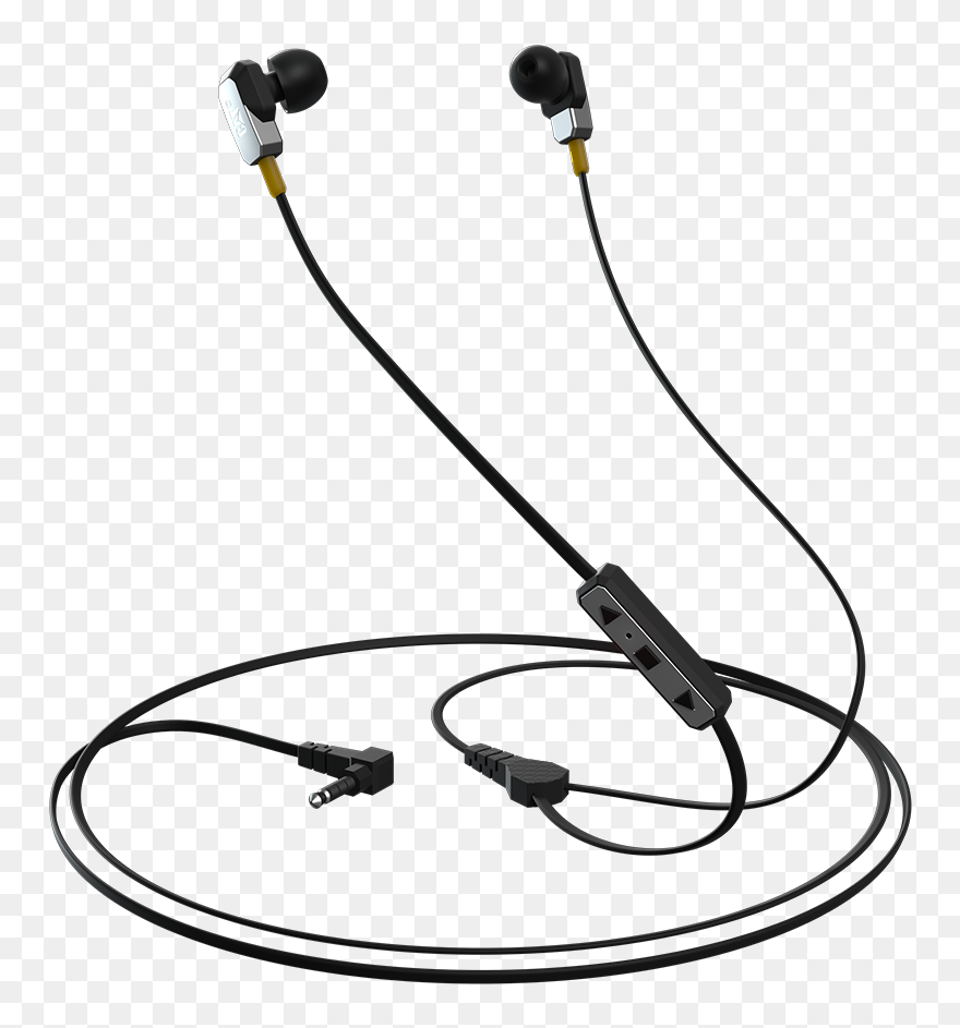 Cat Active Urban Rugged Earphones Clipart