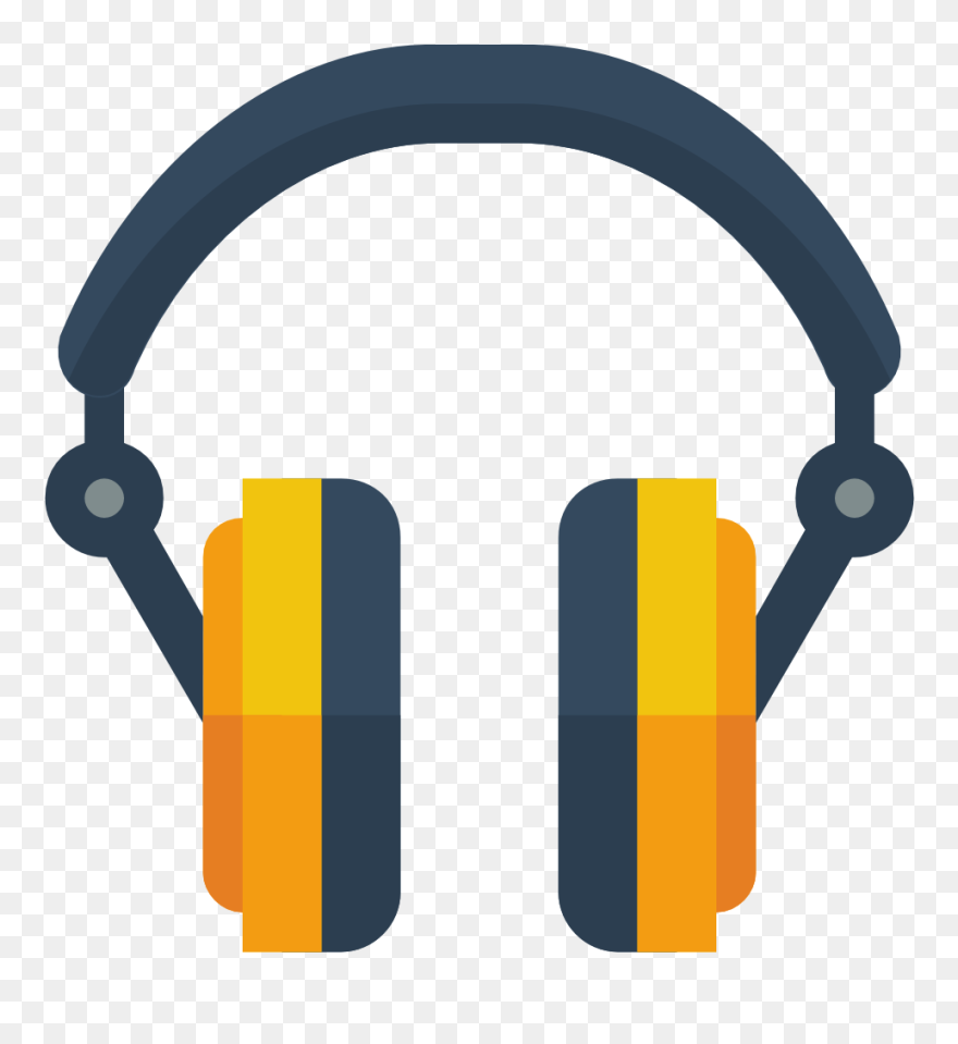 Icon Headphones Vector Png Clipart