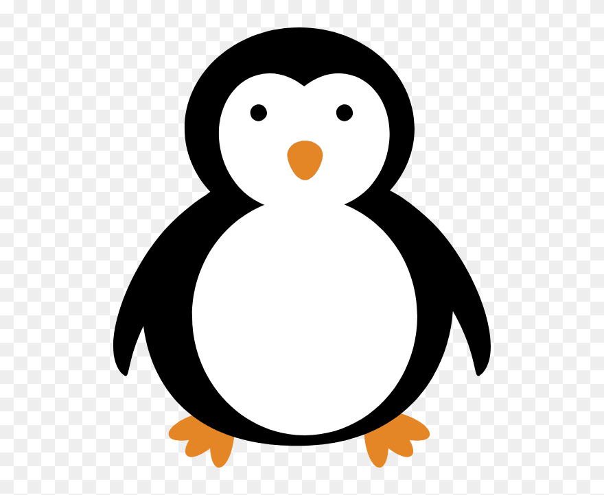 Cotton Ball Penguin Diy Craft Preschool Clipart