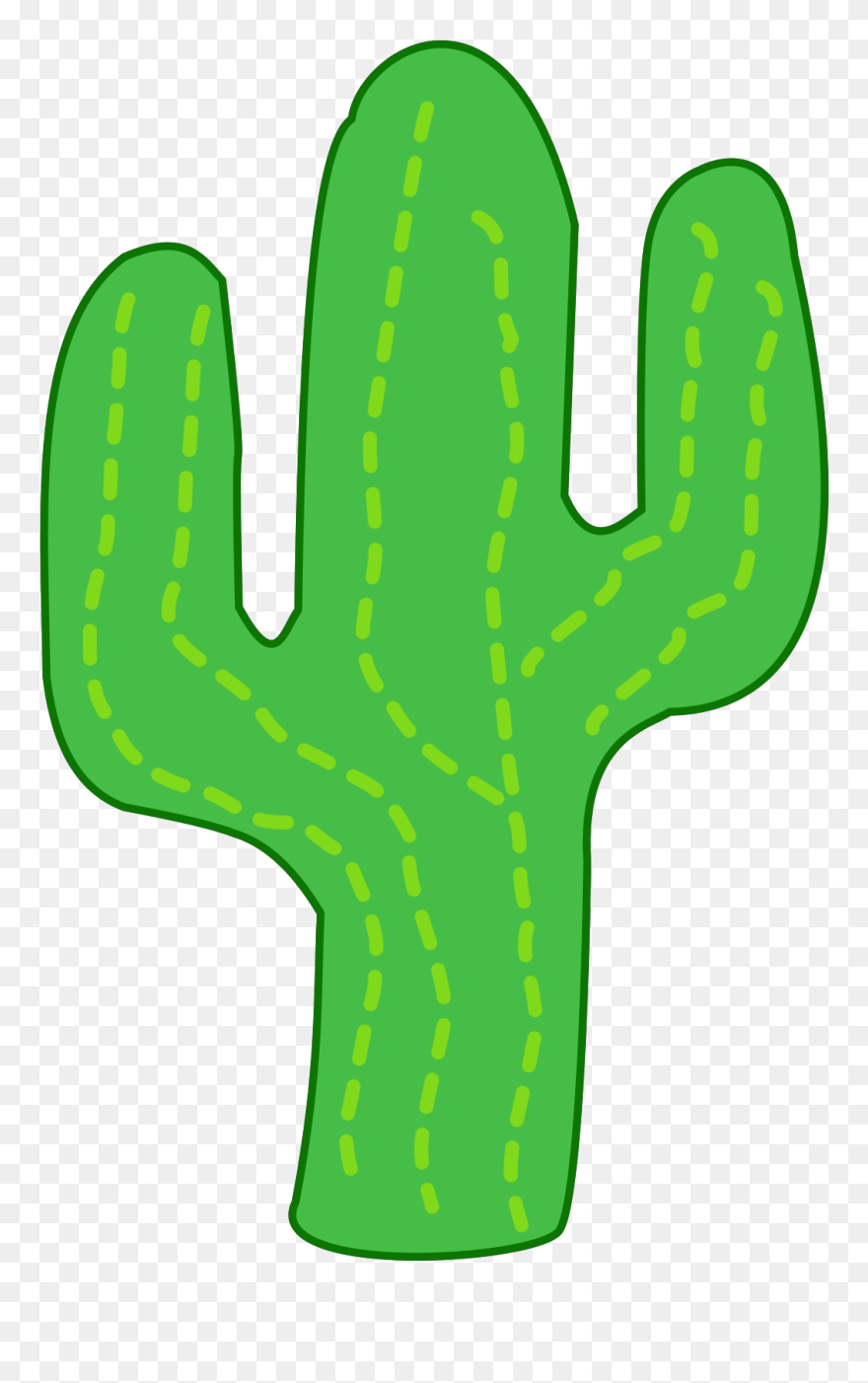 Cactus Clipart - Png Download
