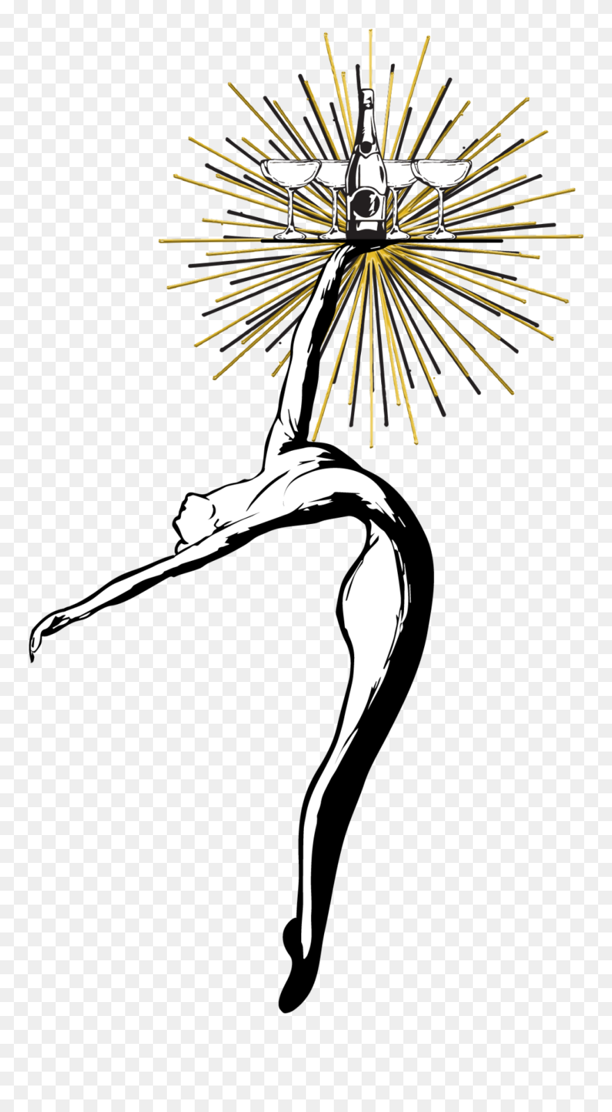 Transparent Prohibition Clipart - 1920s Art Png Prohibition