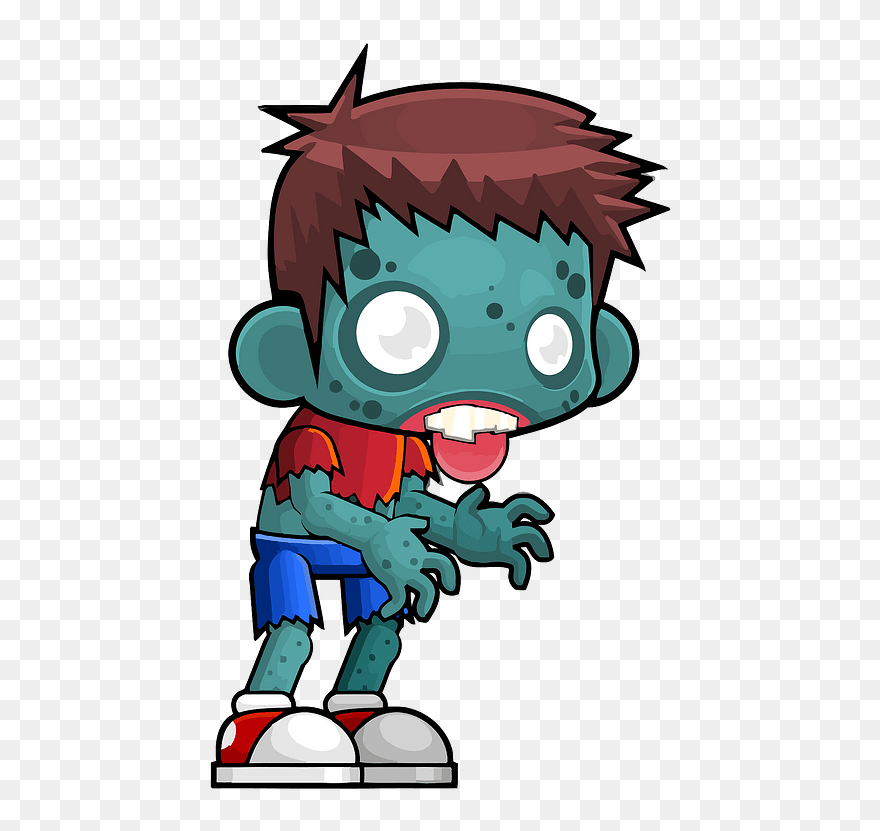 Zombie Vector Png - Zombie Clipart Transparent Png