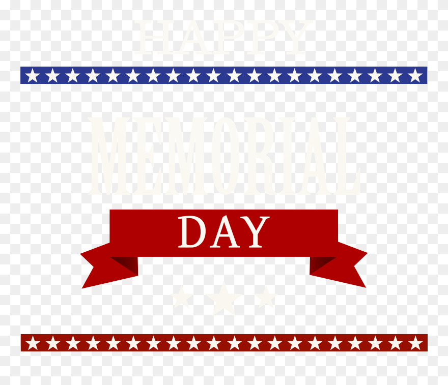 Usa Memorial Day Png Picture Clipart