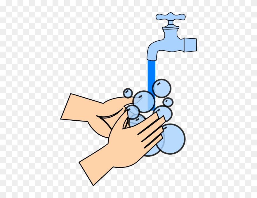 Washing Hands Clipart Transparent Background - Washing Hands Clipart Png