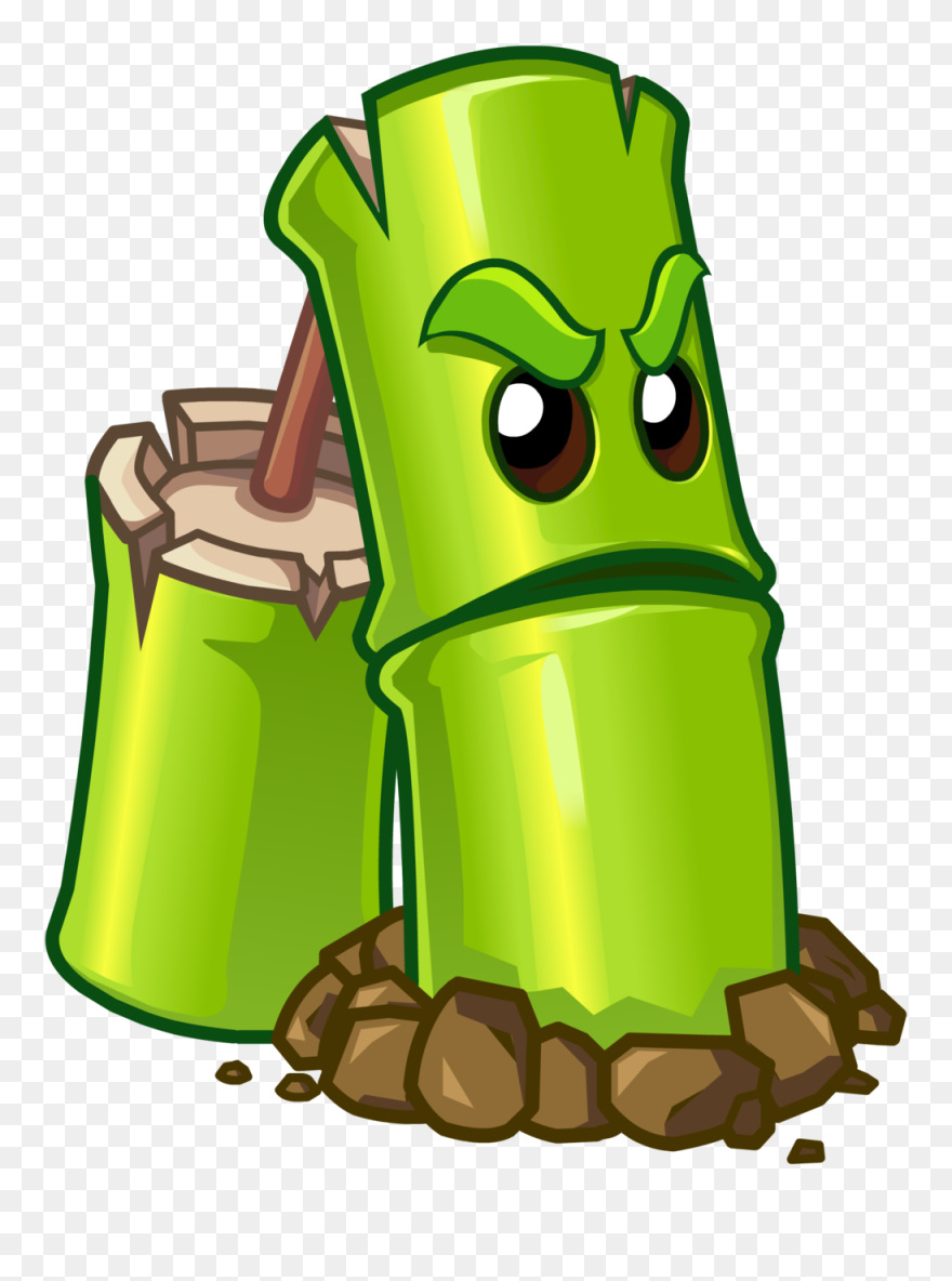Transparent Ladder Clip Art - Plants Vs Zombies Bamboo - Png Download