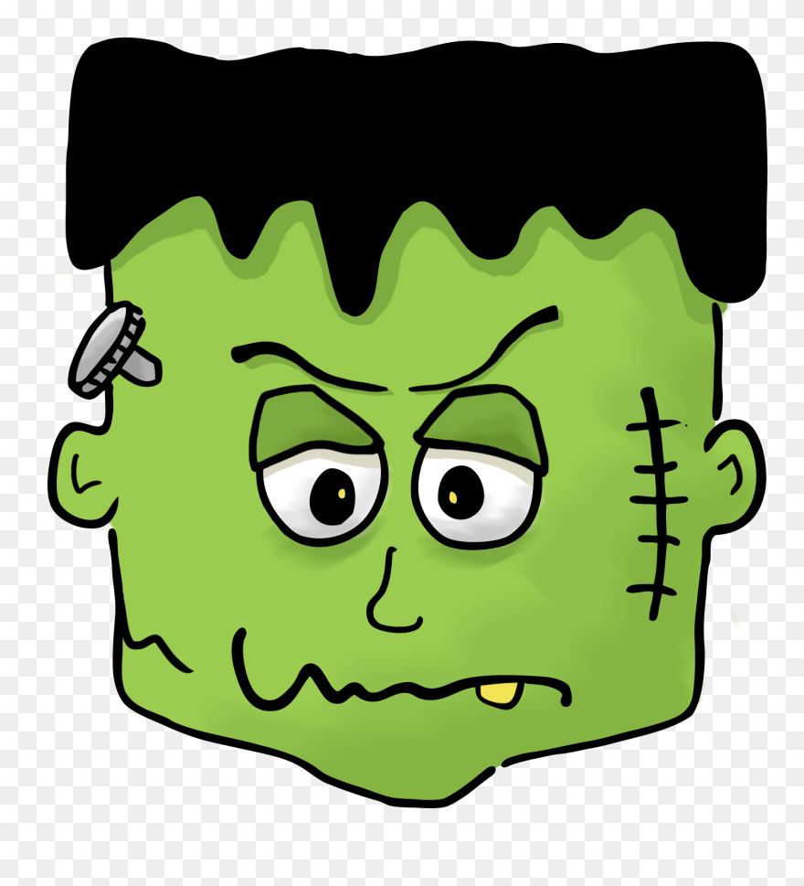 Frankenstein Clip Art - Png Download
