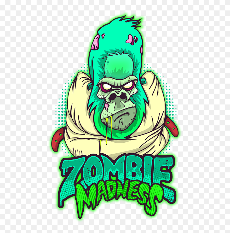 Madness On Behance Art - Zombie Madness Clipart