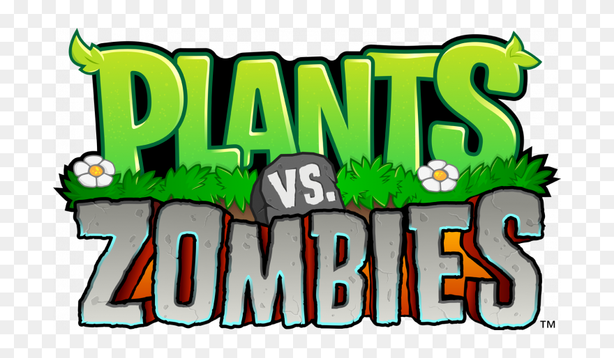 Plants Vs Zombies Title Clipart