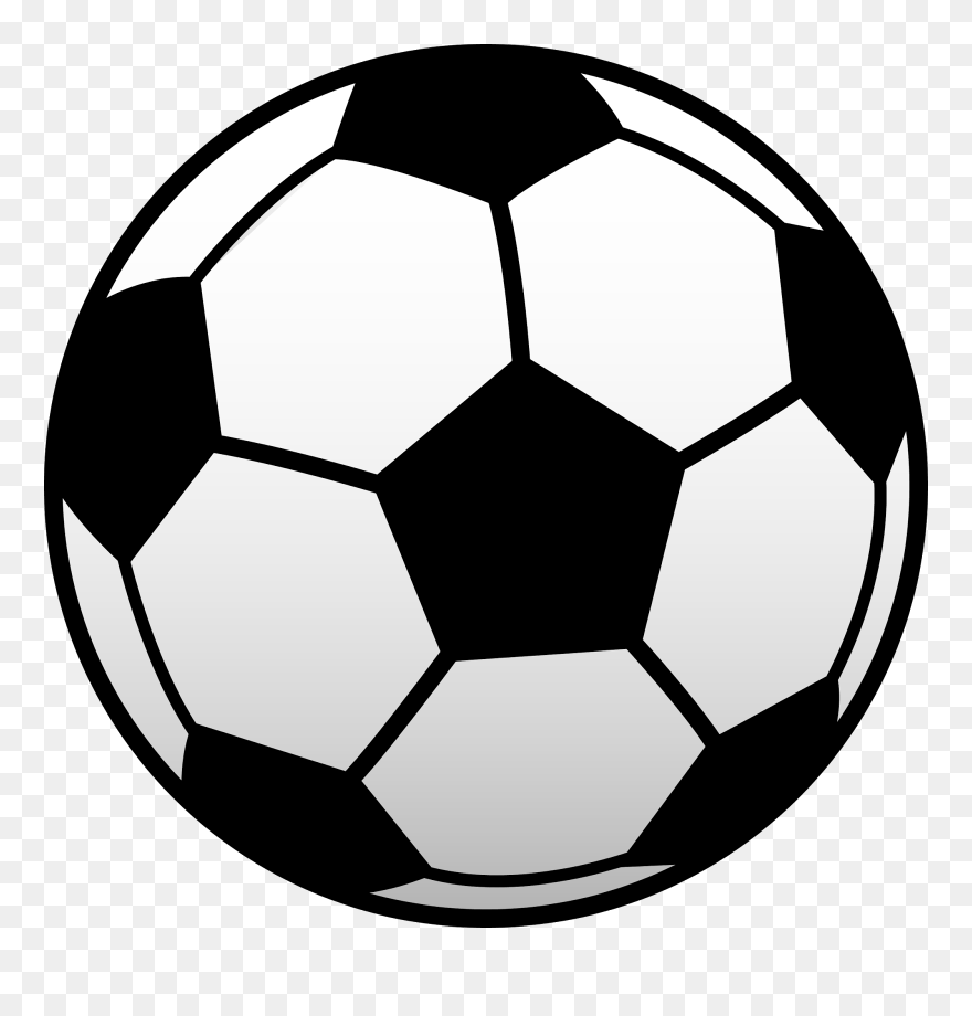 Football Clip Art - Transparent Background Soccer Clipart - Png Download