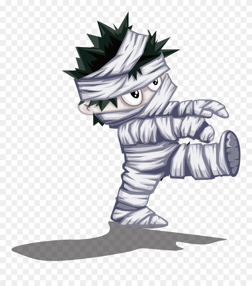 Halloween Clip Art - Halloween Cartoon Zombie Png Transparent Png