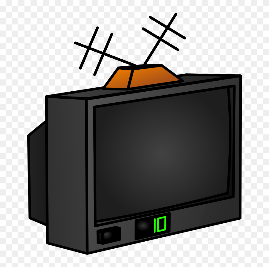 Zombie Tv Clip Art Download - Tv Clipart - Png Download