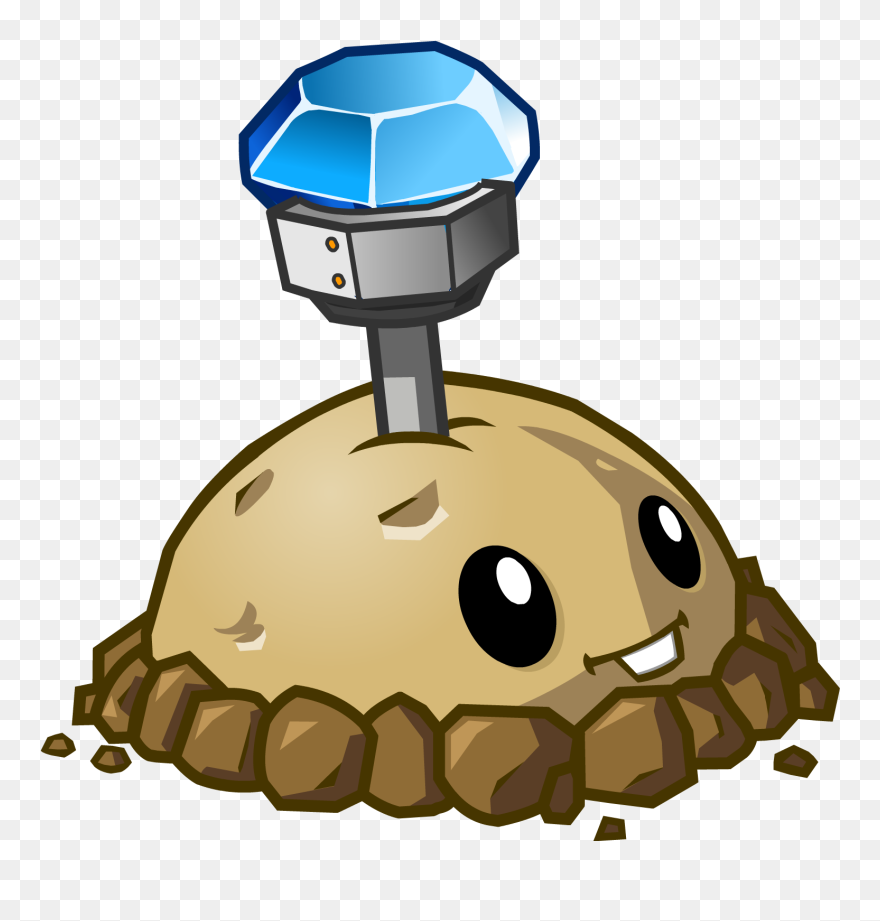 Plants Vs Zombies Bomb Clipart