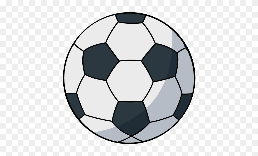 Football Sport Icon - Soccer Ball Cartoon Png Clipart