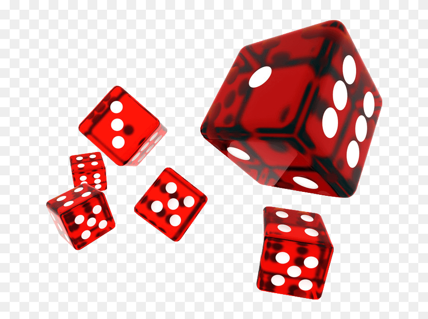 Transparent Dice Png - Casino Dice Drawing Clipart