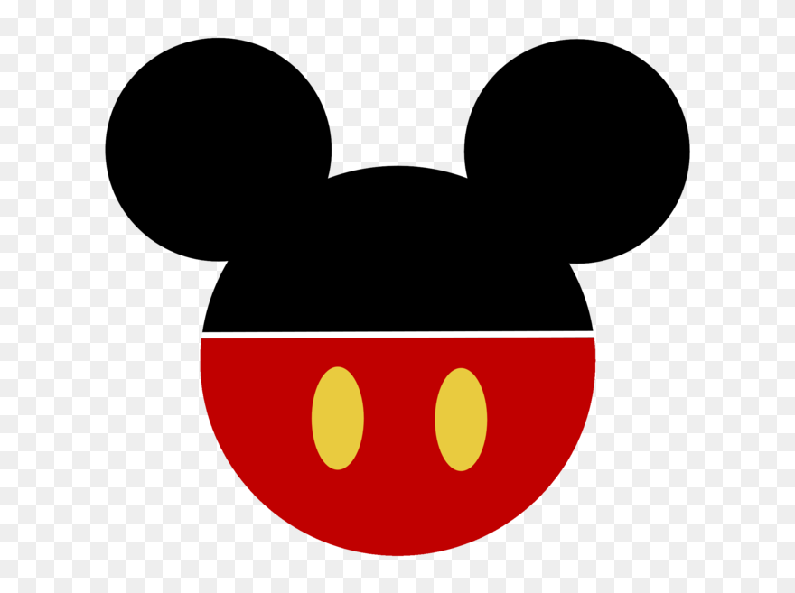 Mickey Mouse Ears Clip Art - Disney Mickey Mouse Head - Png Download