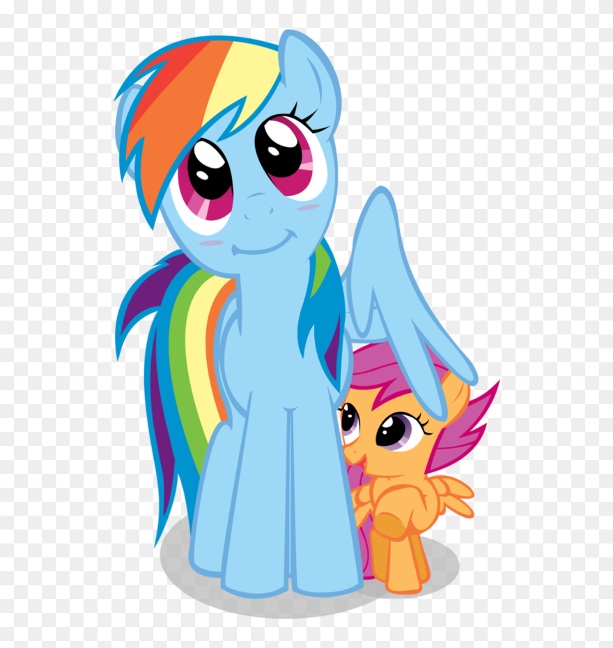 Rainbow Dash Face Clipart