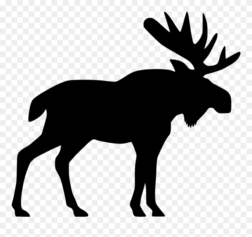 Sweatshirt Moose Salt & Pepper Shakers Squirrel T-shirt - Moose Decal Clipart