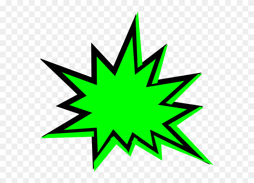 Clipart Explosion - Png Download