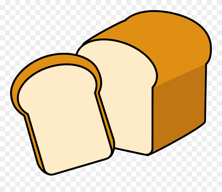 Pan Loaf Ameneh Bread Clip Art - Bread Clip Art Png Transparent Png