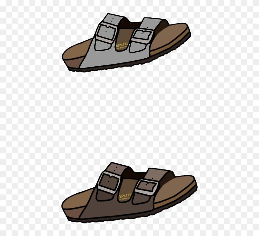 Birkenstock Stickers Clipart
