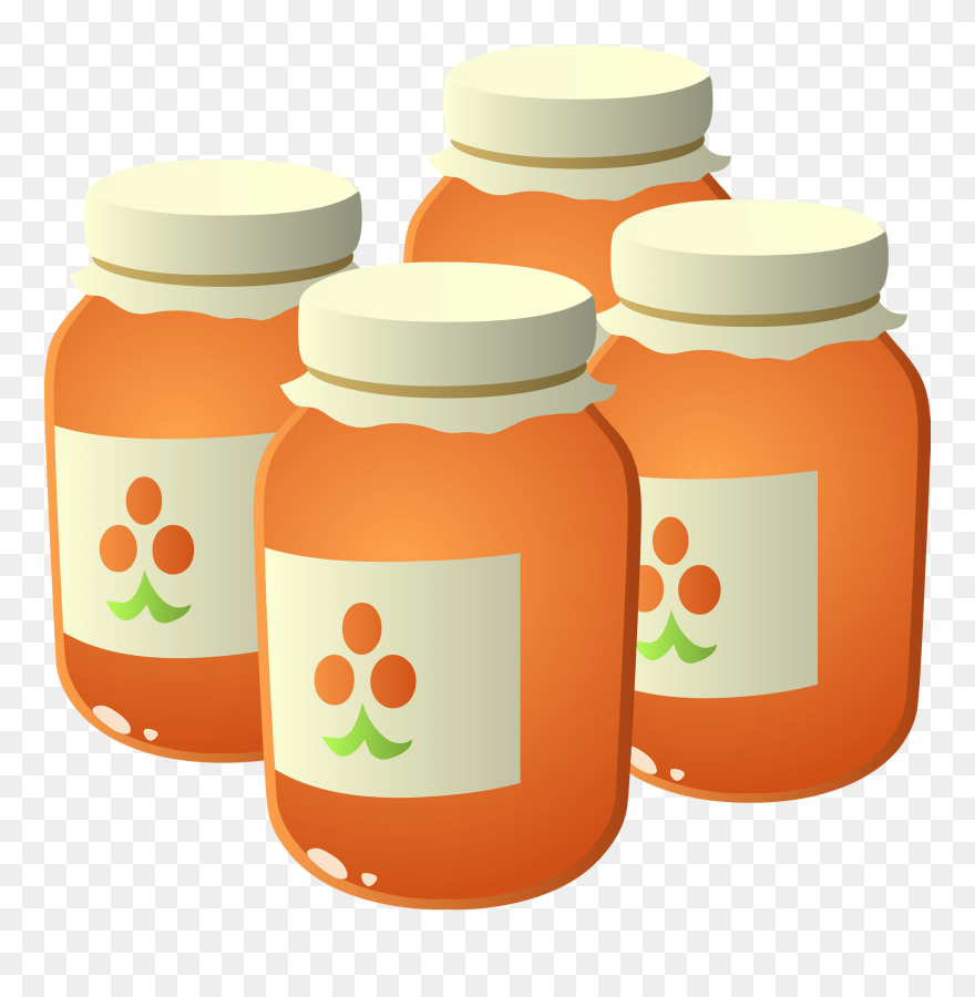 Marmalade Jar Png Clipart
