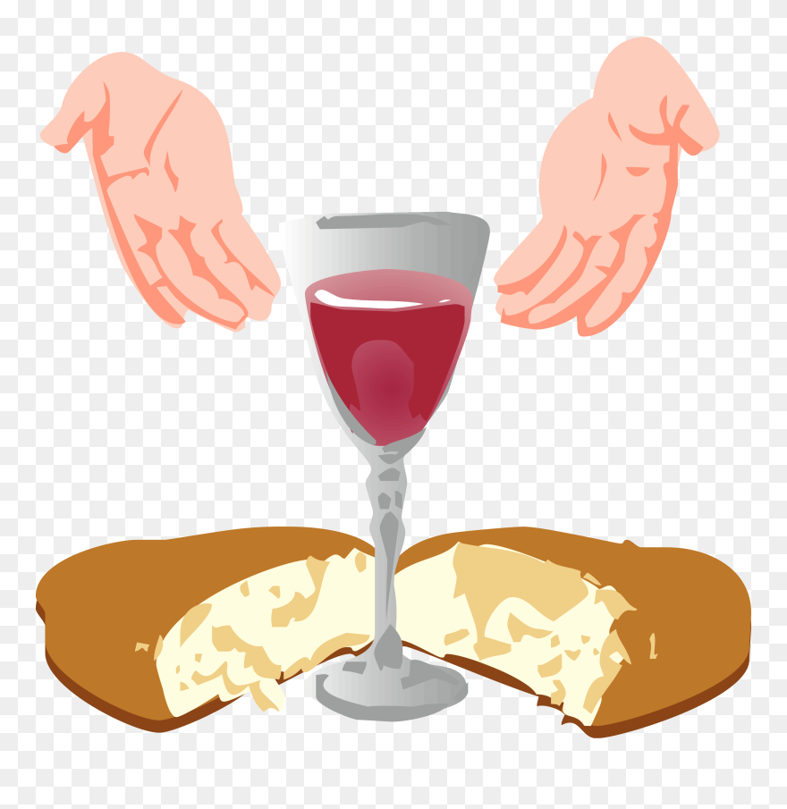 Bread Transparent Holy - Holy Communion Clip Art - Png Download