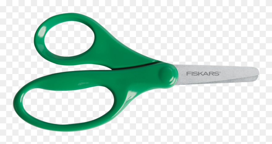 Scissors Clipart Children"s, Picture - Kids Scissors Clipart - Png Download