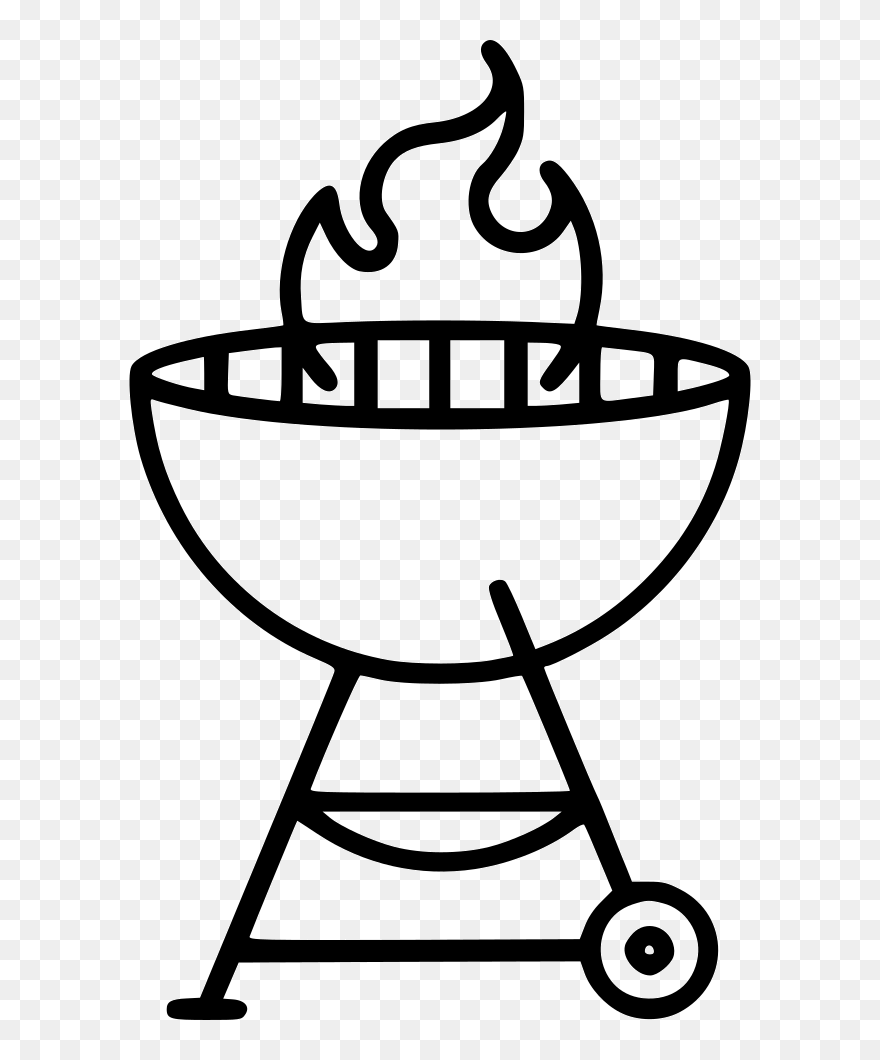 Grill Svg Png Icon Free Download Grill Drawing - Grill Svg Clipart