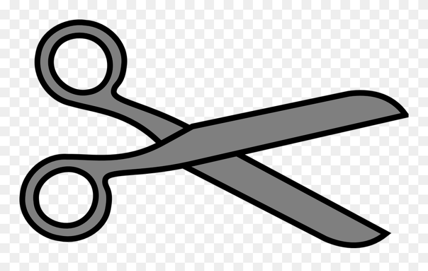 Shears Drawing Haircutting Transparent Png Clipart - Clipart Cartoon Scissors