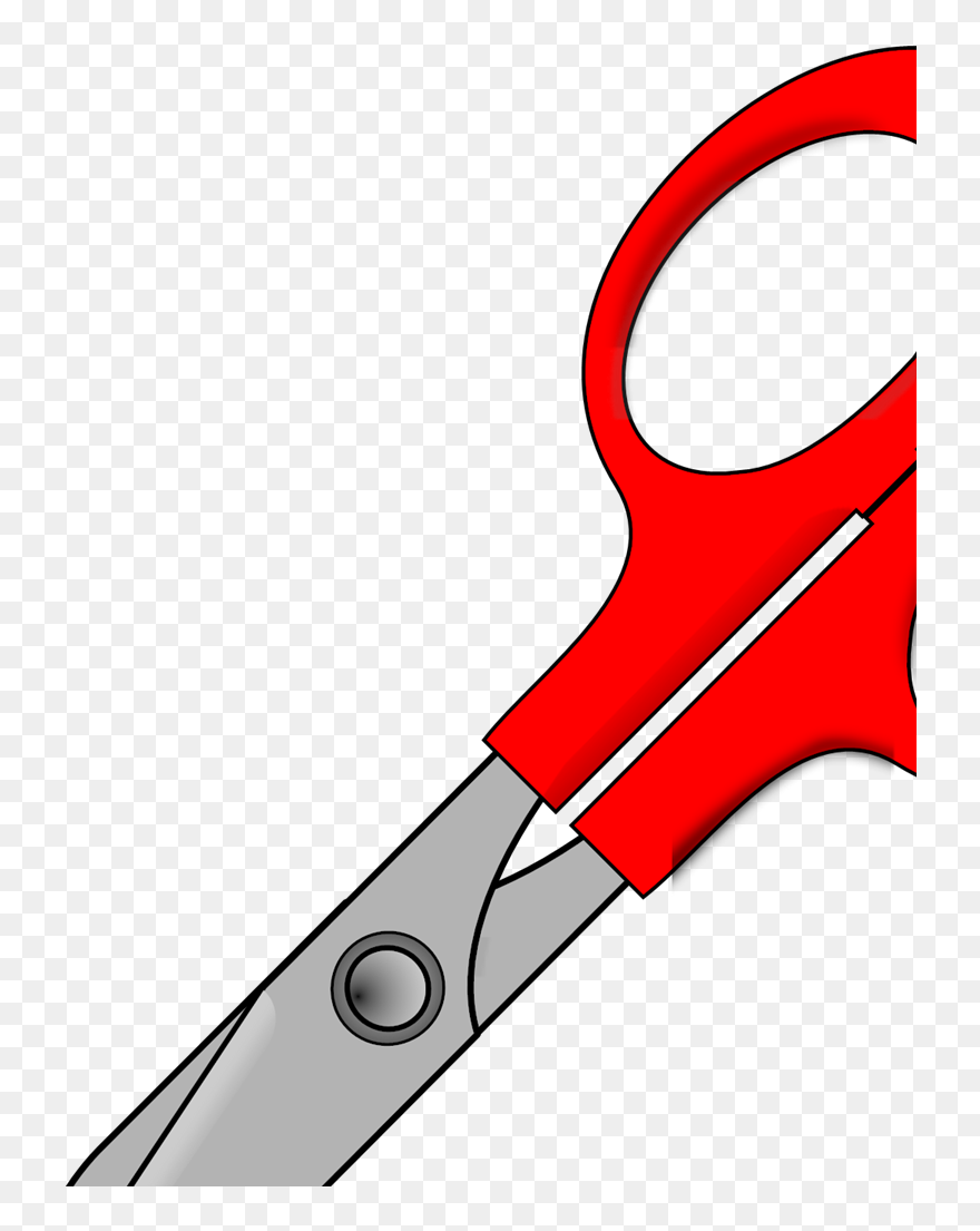 Scissor Cartoon Clipart