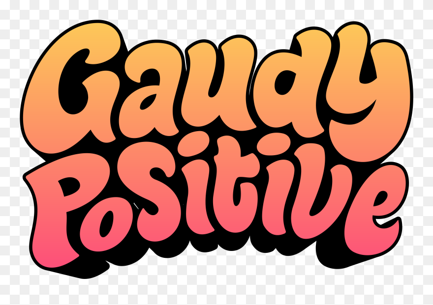 Gaudy Positive Ep - Illustration Clipart