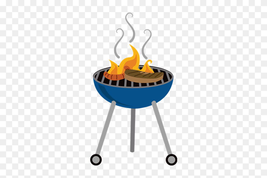 Neighbors Clipart Neighborhood Bbq, Neighbors Neighborhood - Barbecue - Png Download