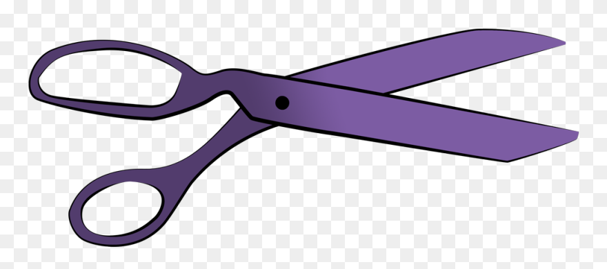 Wisc Online Oer - Purple Scissors Clipart - Png Download