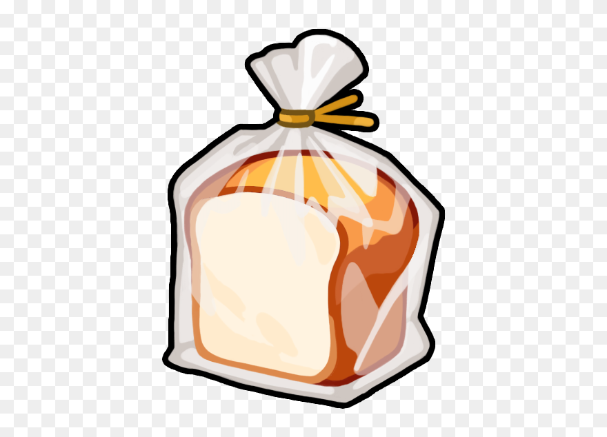 Bread - Pocket Bread Icon Png Clipart