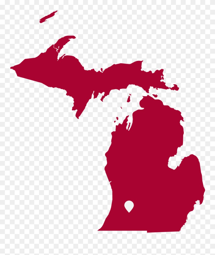 Michigan Kalamazoo@2x - Michigan Counties With Eee Clipart