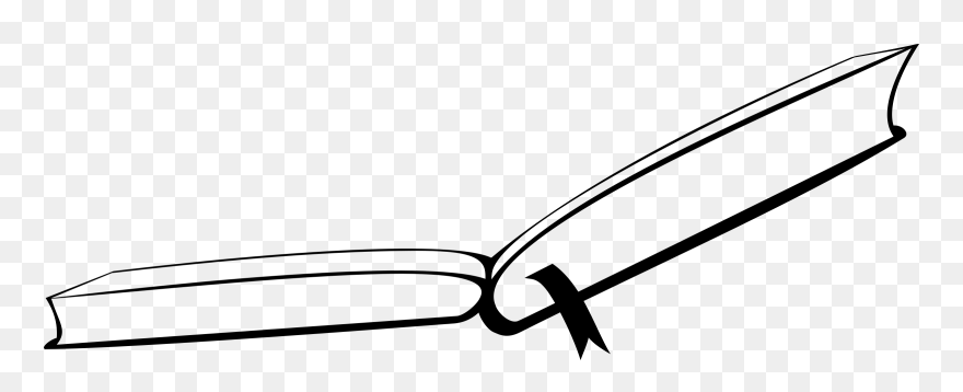 Clipart Bible Open Book - Book Clip Art - Png Download