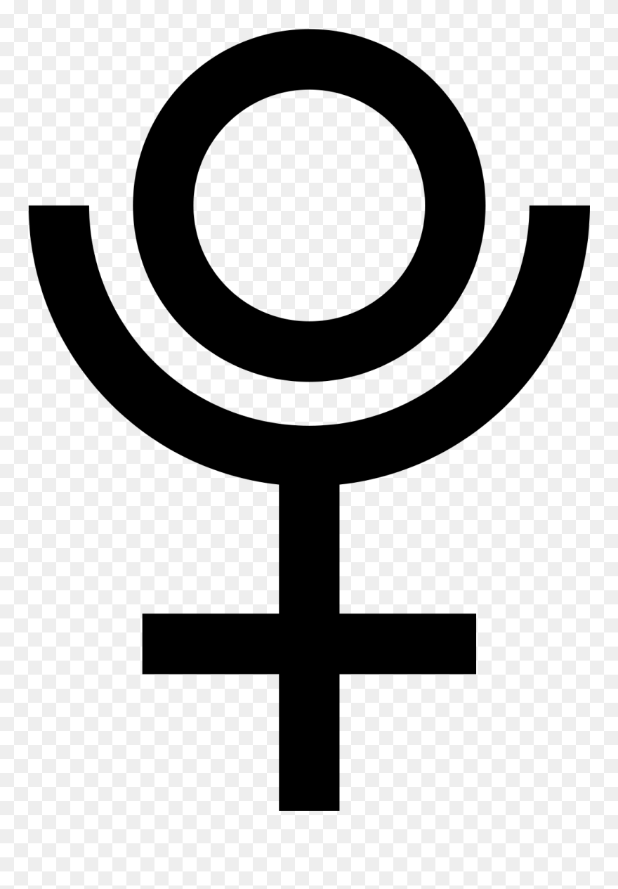 Pluto Symbol Clipart , Png Download - Pluto Symbol Png Transparent Png
