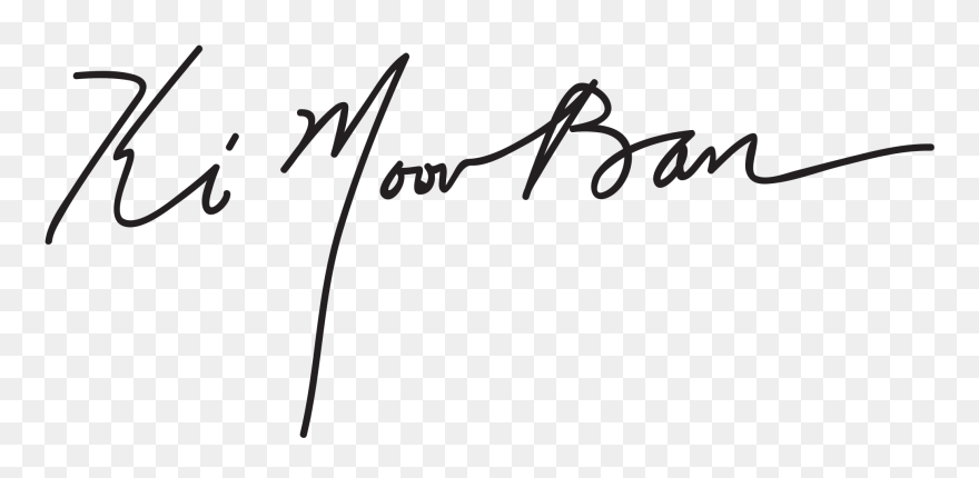 Ban Ki Moon Firma Clipart , Png Download - Calligraphy Transparent Png