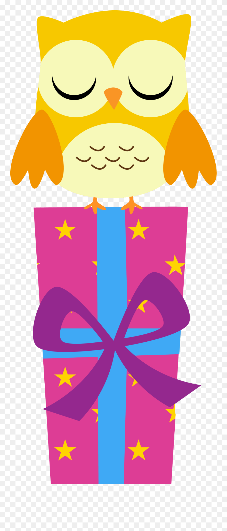 Clipart Party Owls Hd - Png Download