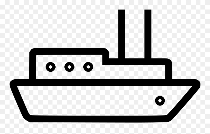 Cruise Ship - Portable Network Graphics Clipart