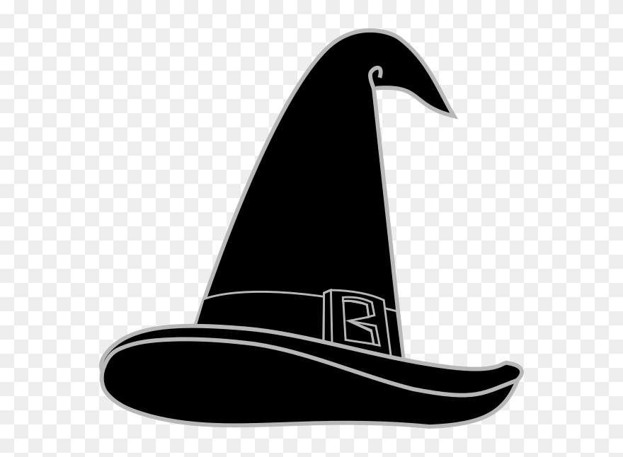 Wizard Hat Clip Art - Transparent Background Wizard Hat - Png Download